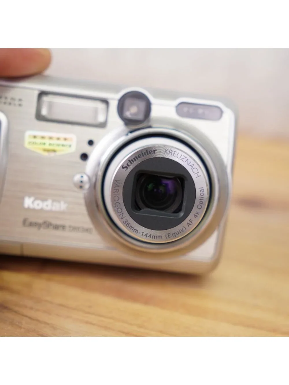Kodak EasyShare DX6340 3.1MP Compact Digital Camera Silver Tested Working Great